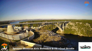 Městečko Skradin - Skradin, řeka Krka, most A1 - 31.12.2025 v 09:45 Městečko Skradin - Skradin, řeka Krka, most A1 - 31.12.2025 v 09:45