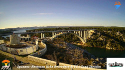 Skradin, řeka Krka, most A1