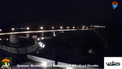 Skradin, řeka Krka, most A1