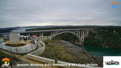 Skradin, řeka Krka, most A1