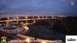 Skradin, řeka Krka, most A1