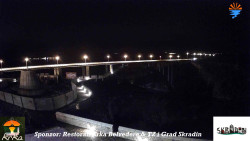 Skradin, řeka Krka, most A1