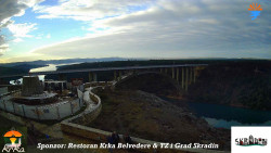 Skradin, řeka Krka, most A1