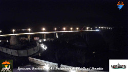 Skradin, řeka Krka, most A1