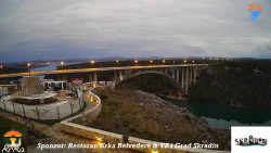 Skradin, řeka Krka, most A1