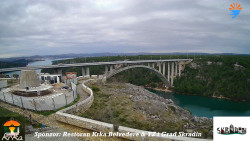 Skradin, řeka Krka, most A1