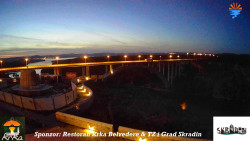 Skradin, řeka Krka, most A1