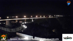 Skradin, řeka Krka, most A1