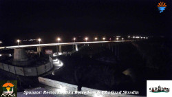 Skradin, řeka Krka, most A1