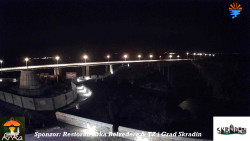 Skradin, řeka Krka, most A1