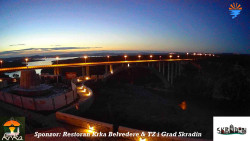 Skradin, řeka Krka, most A1