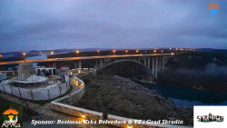 Skradin, řeka Krka, most A1