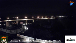 Skradin, řeka Krka, most A1