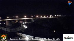 Skradin, řeka Krka, most A1