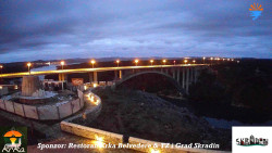 Skradin, řeka Krka, most A1