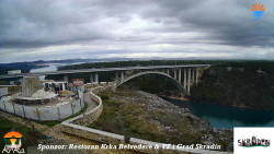 Skradin, řeka Krka, most A1