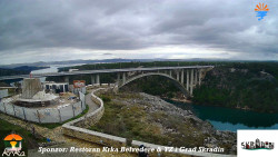 Skradin, řeka Krka, most A1