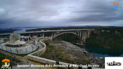 Skradin, řeka Krka, most A1