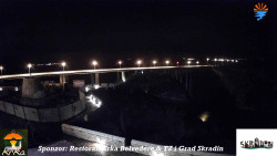 Skradin, řeka Krka, most A1