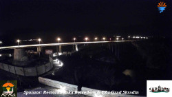 Skradin, řeka Krka, most A1