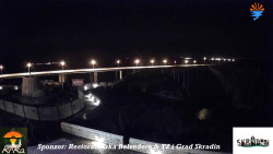 Skradin, řeka Krka, most A1