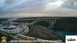 Skradin, řeka Krka, most A1