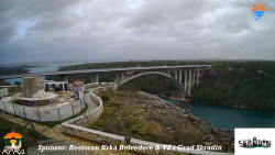 Skradin, řeka Krka, most A1