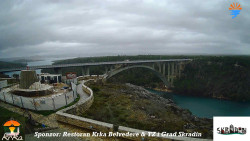 Skradin, řeka Krka, most A1