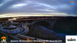 Skradin, řeka Krka, most A1