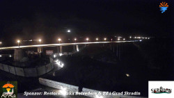 Skradin, řeka Krka, most A1