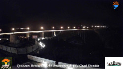 Skradin, řeka Krka, most A1