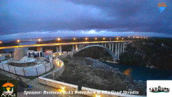 Skradin, řeka Krka, most A1