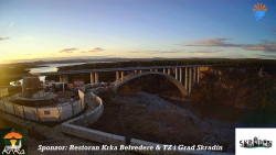Skradin, řeka Krka, most A1