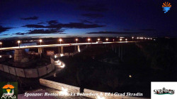 Skradin, řeka Krka, most A1