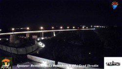 Skradin, řeka Krka, most A1