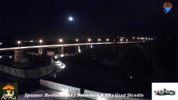 Skradin, řeka Krka, most A1