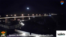 Skradin, řeka Krka, most A1