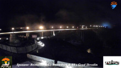 Skradin, řeka Krka, most A1