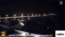 Skradin, řeka Krka, most A1