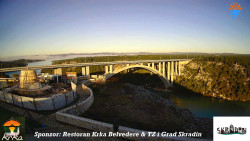 Skradin, řeka Krka, most A1