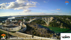 Skradin, řeka Krka, most A1