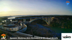 Skradin, řeka Krka, most A1