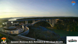 Skradin, řeka Krka, most A1