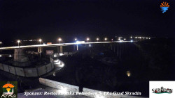 Skradin, řeka Krka, most A1