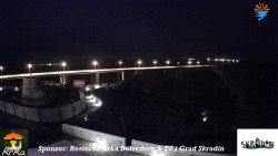 Skradin, řeka Krka, most A1