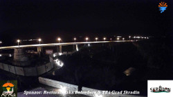 Skradin, řeka Krka, most A1