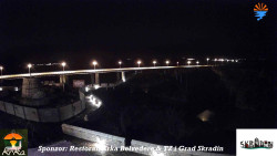 Skradin, řeka Krka, most A1