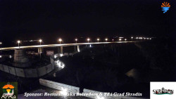 Skradin, řeka Krka, most A1