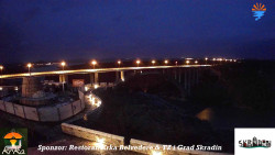 Skradin, řeka Krka, most A1