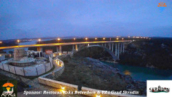 Skradin, řeka Krka, most A1